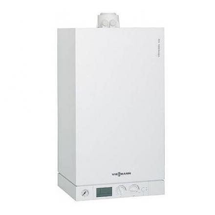 Котел газовый конденсационный Viessmann Vitodens 100-W B1HC - 19 кВт (одноконтурный, природный газ)