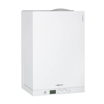 Котел газовый конденсационный Viessmann Vitodens 111-W B1LD - 19 кВт (двухконтурный)